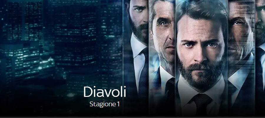 Sky Italia thriller I Diavoli acquired by The CW in the US